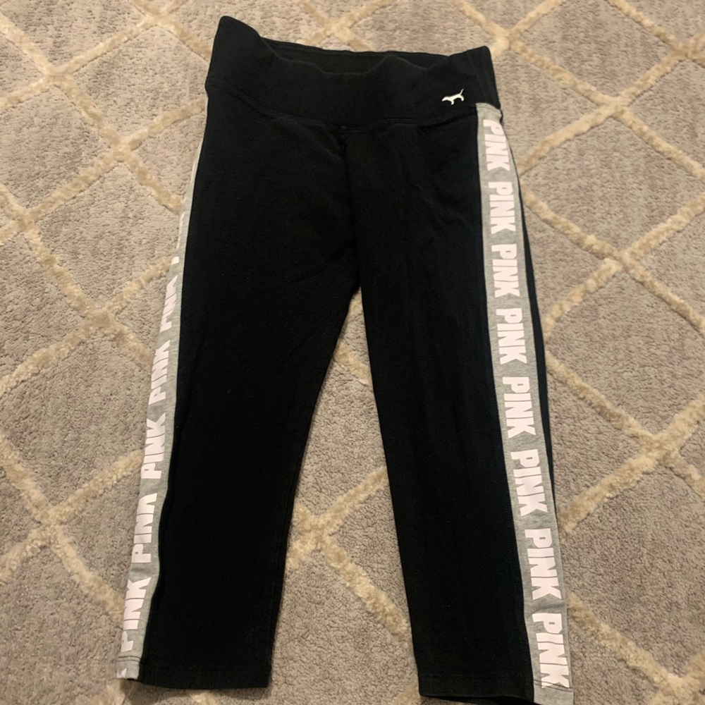 Vs pink yoga leggings